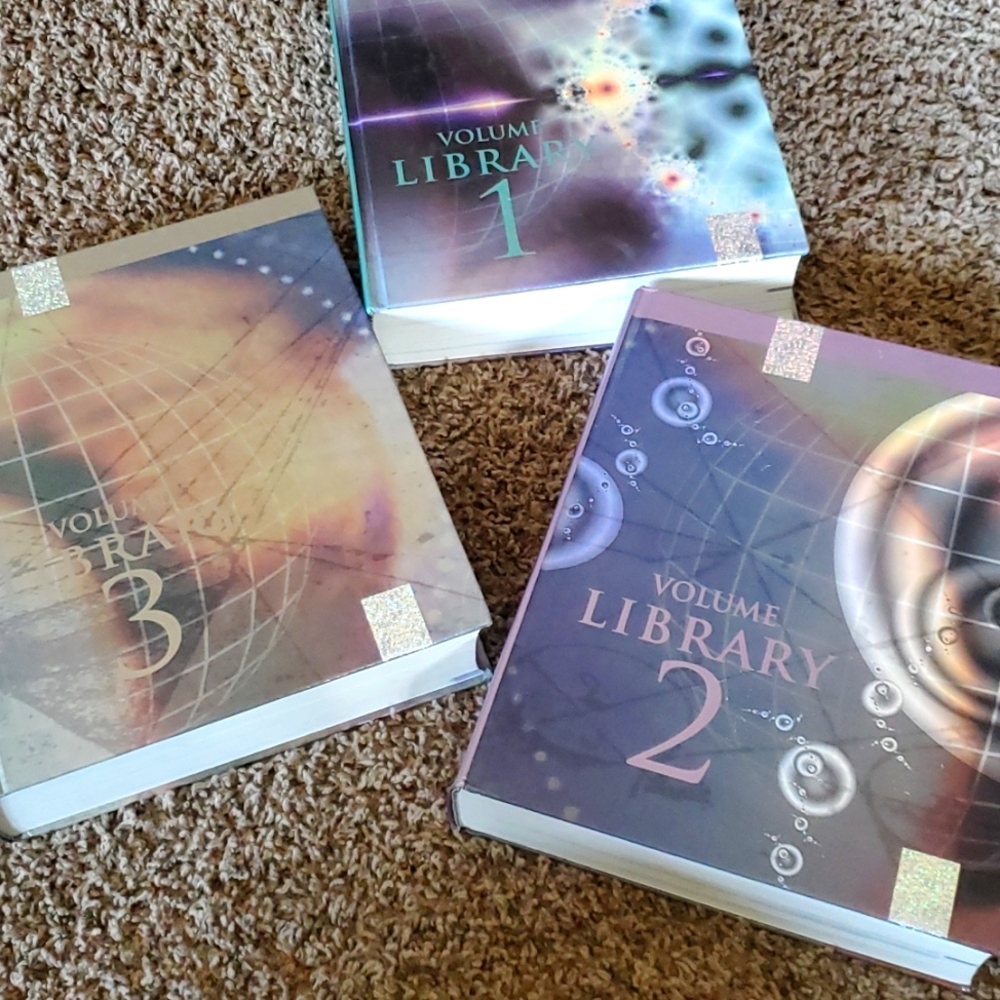 Volume library 1 2 & 3